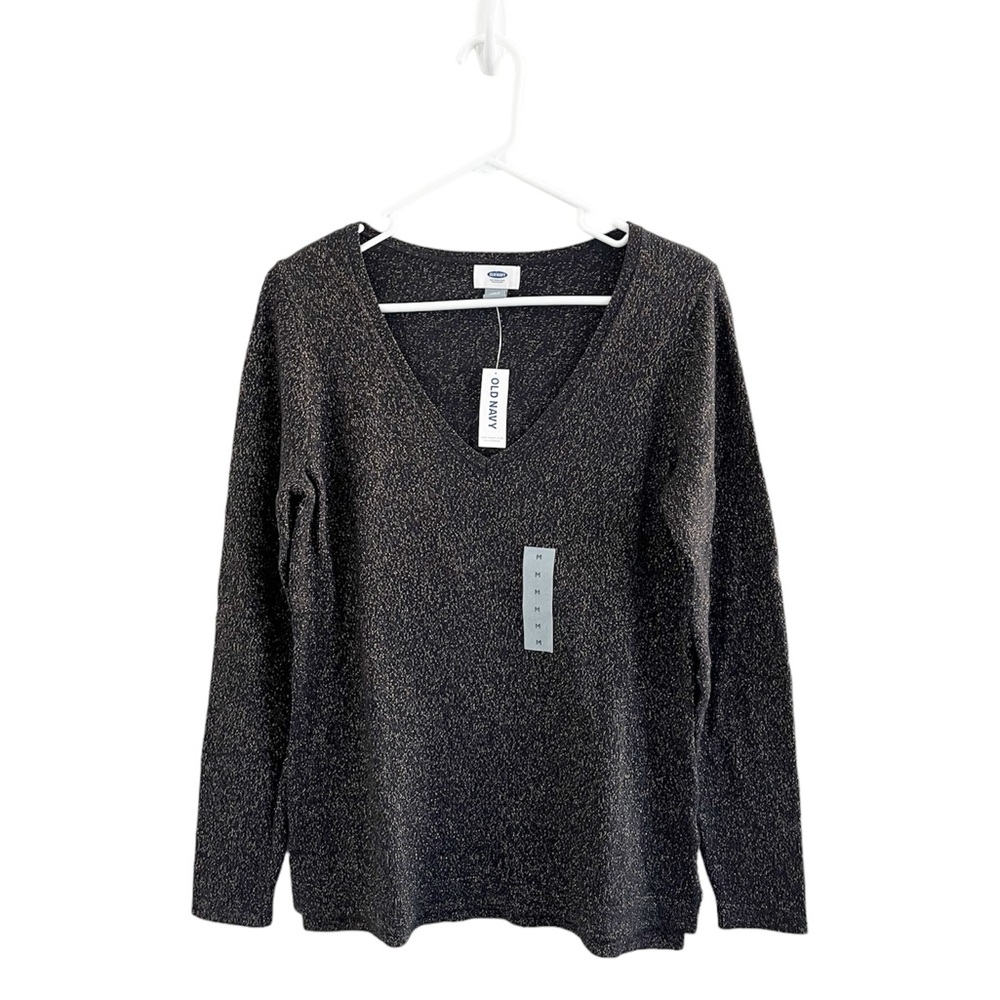 Black Sparkly Sweater